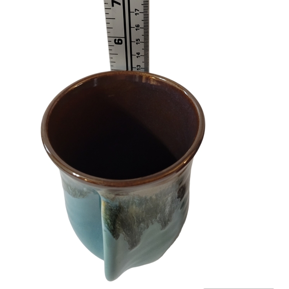 Neher Pottery Hand Warmer Left Handed Mug Set Of 2 - Picture 16 of 16